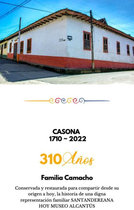 Casa Museo Alcantus بوينتي ناسيونال المظهر الخارجي الصورة
