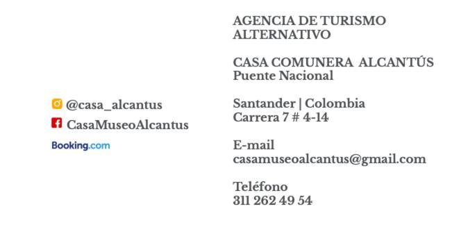 Casa Museo Alcantus بوينتي ناسيونال المظهر الخارجي الصورة